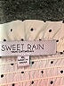 Sweet Rain Ivory Short Sleeve Blouse Size XL - photo 7