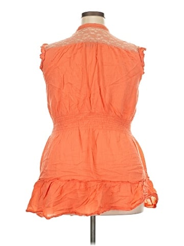 Ashley Stewart Sleeveless Blouse (view 2)