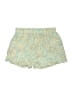 Illa Illa 100% Rayon Paisley Green Shorts Size S - photo 2