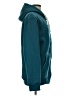 Assorted Brands 100% Polyester Teal Zip Up Hoodie Size M - photo 4