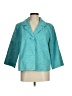Silkland Teal Coat Size M (estimated) - photo 1