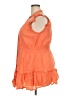 Ashley Stewart Orange Sleeveless Blouse Size 2X Plus - photo 5