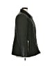 Anne Klein 100% Polyester Argyle Green Coat Size XL - photo 4