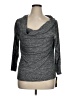 Apt. 9 Gray Pullover Sweater Size XL - photo 1
