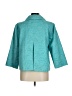 Silkland Teal Coat Size M (estimated) - photo 2