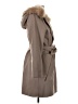 Miss Selfridge 100% Polyester Gray Coat Size 2 - photo 4