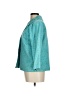 Silkland Teal Coat Size M (estimated) - photo 5
