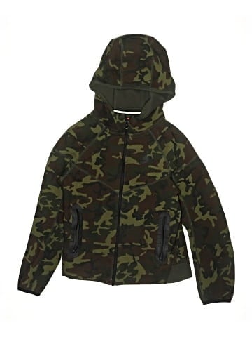 Nike Zip Up Hoodie (view 1)