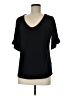 Boden Black Short Sleeve Top Size M - photo 1