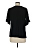 Boden Black Short Sleeve Top Size M - photo 2