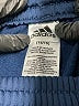 Adidas 100% Polyester Blue Track Pants Size 14 - 16 - photo 3