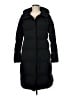 Uniqlo 100% Polyester Black Coat Size M - photo 1