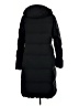 Uniqlo 100% Polyester Black Coat Size M - photo 2