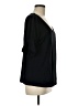 Boden Black Short Sleeve Top Size M - photo 4