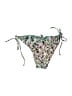 J.Crew Floral Black Swimsuit Bottoms Size M - photo 2
