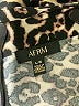 AFRM Animal Print Brown Casual Pants Size L - photo 7