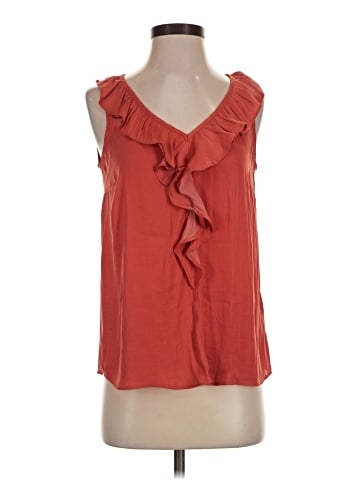 LC Lauren Conrad Sleeveless Blouse (view 1)