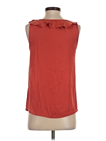 LC Lauren Conrad Sleeveless Blouse (view 2)