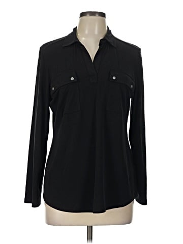 Jones New York Long Sleeve Blouse (view 1)