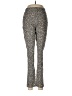 Who What Wear Animal Print Silver Active Pants Size 6 - photo 1