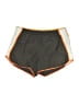 Nike 100% Polyester Color Block Brown Athletic Shorts Size L - photo 1