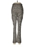 Who What Wear Animal Print Silver Active Pants Size 6 - photo 2