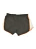 Nike 100% Polyester Color Block Brown Athletic Shorts Size L - photo 2