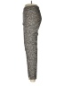 Who What Wear Animal Print Silver Active Pants Size 6 - photo 5