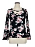 Derek Heart Black Long Sleeve Blouse Size XL - photo 1