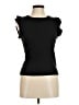 J.Crew Black Short Sleeve Top Size M - photo 1