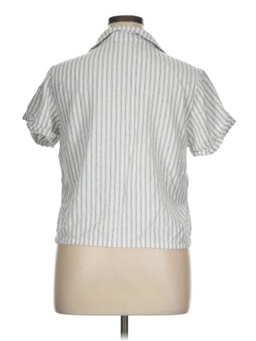 Banana Republic Factory Store Short Sleeve Blouse (view 2)