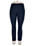Everlane Solid Blue Active Pants Size 14 - photo 1