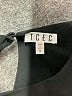 TCEC 100% Rayon Solid Black Casual Dress Size M - photo 7