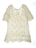 Cupshe Ivory Swimsuit Cover Up Size L - photo 2