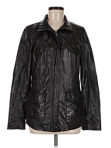 Eddie Bauer Leather Jacket (view 1)