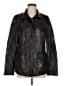 Eddie Bauer 100% Leather Black Leather Jacket Size M (tall) - photo 1