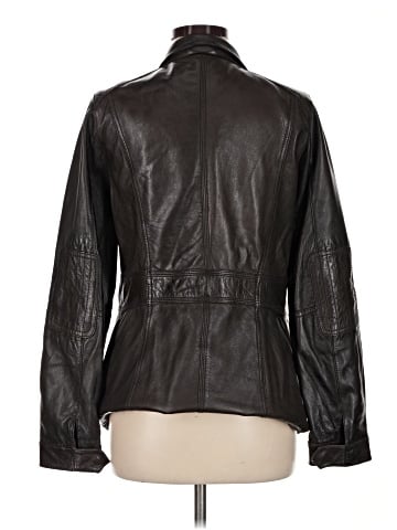 Eddie Bauer Leather Jacket (view 2)