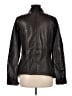 Eddie Bauer 100% Leather Black Leather Jacket Size M (tall) - photo 2