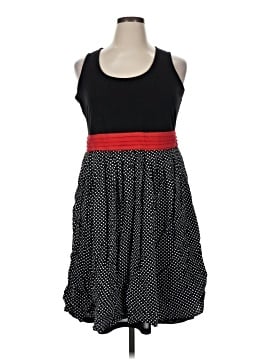 City Chic Casual Dress (view 1)