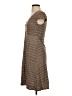 Toad & Co Chevron-herringbone Brown Casual Dress Size XS - photo 5