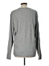 DKNY Jeans Gray Pullover Sweater Size L - photo 2
