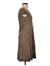 Toad & Co Chevron-herringbone Brown Casual Dress Size XS - photo 4