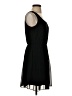 BCX 100% Polyester Solid Black Casual Dress Size S - photo 4