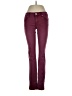 VIP Jeans Hearts Burgundy Jeans Size 5 - 6 - photo 1