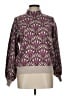 By Anthropologie Paisley Purple Pullover Sweater Size L - photo 1