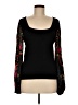 bl^nk 100% Viscose Black Pullover Sweater Size M - photo 1