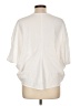 Express 100% Polyester Ivory 3/4 Sleeve Blouse Size L - photo 2