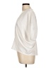 Express 100% Polyester Ivory 3/4 Sleeve Blouse Size L - photo 5