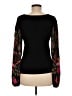 bl^nk 100% Viscose Black Pullover Sweater Size M - photo 2