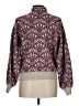By Anthropologie Paisley Purple Pullover Sweater Size L - photo 2